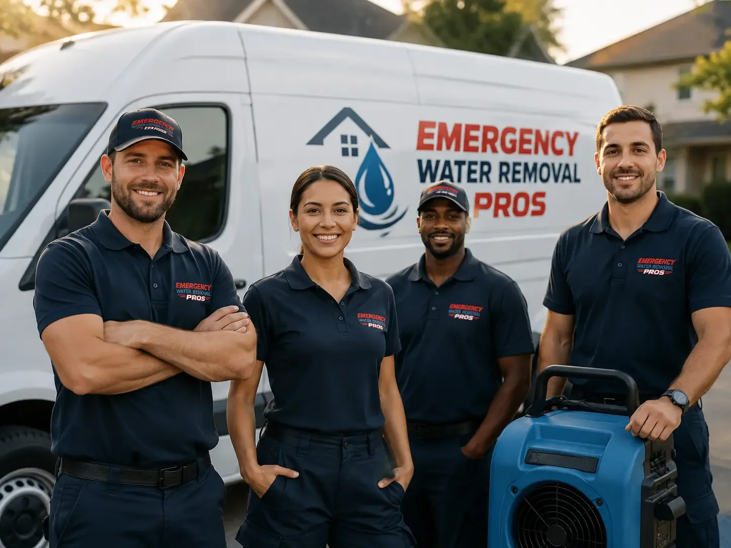 Emergency Water Removal company in Athelstane, WI